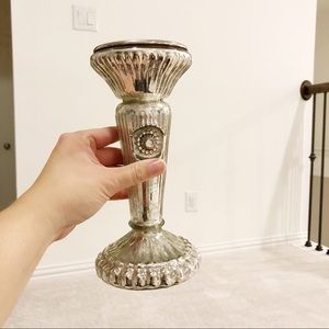 Holiday - Silver & White Christmas Decor Lot Holiday - Silver & White Christmas Decor Lot